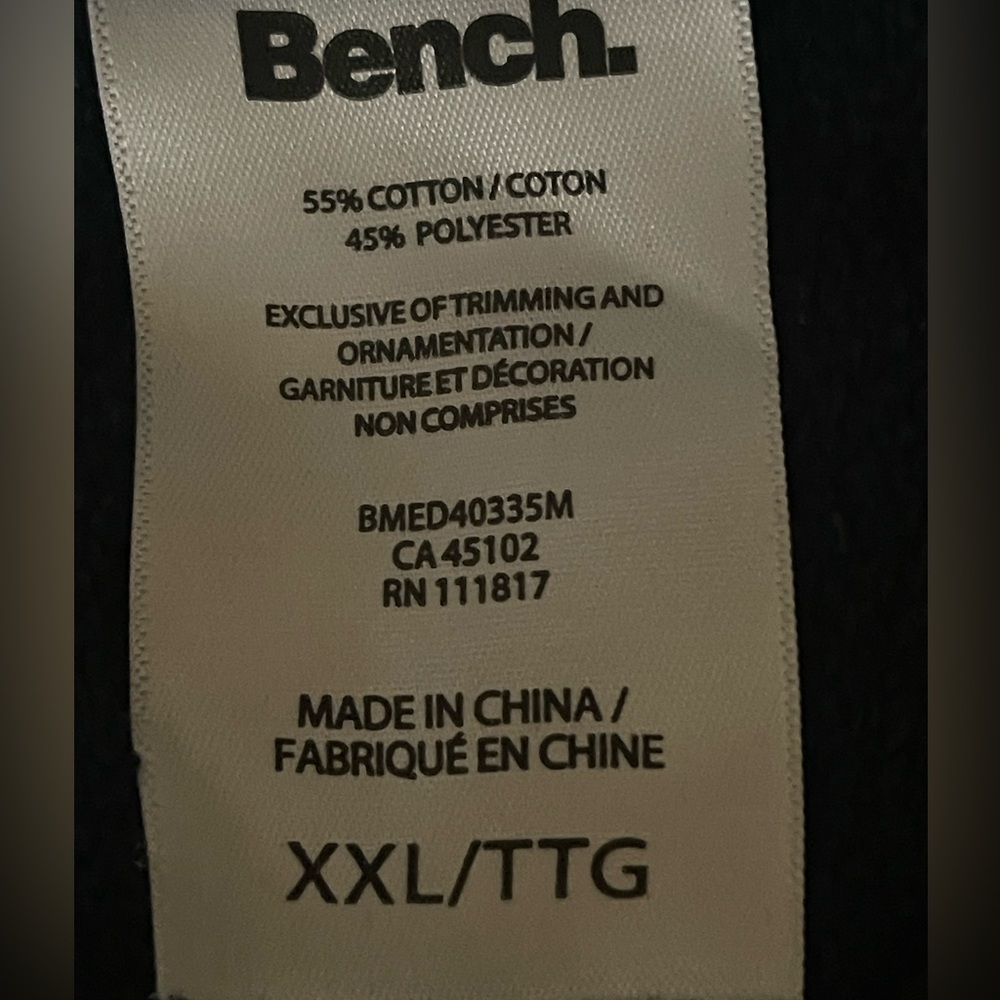 Bench Hoodie - Picture 8 of 8